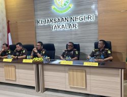 Kajati Sulsel Sidak Hari Pertama Kerja, Pegawai Kejari Gowa dan Takalar “Gas Penuh” Layani Publik