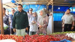 Brigjen Sidak Pasar Sentral Takalar, Harga Cabai Rawit Tembus Rp75 Ribu per Kilo
