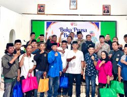 Dandim 1426/Takalar Buka Puasa Bersama Wartawan, Tekankan Pentingnya Pemberitaan Berimbang