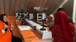 Edukasi Kebencanaan Mengudara, BPBD Takalar Isi Talkshow “Takalar Cepat Menyapa”