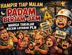 Hampir Tiap Malam Padam Berjam-jam, Warga Takalar Kecam Layanan PLN