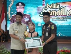 Pelita Ramadan Kejati Sulsel Ditutup, Gubernur Tambah Hadiah Umrah untuk Juara Pildacil