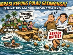 Abrasi Kepung Pulau Satangnga, Desa Mattiro Baji Minta Respons Nyata Pemda Takalar