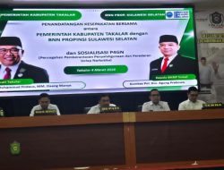 Pemkab Takalar Teken MoU dengan BNNP Sulsel, Fokus Cegah Peredaran Narkoba