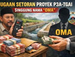 Beredar Rekaman Dugaan Setoran Proyek Irigasi di Takalar, Singgung Sosok Nama “OMA”!!