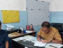 ‎Meski WFA, Kantor Kelurahan Pappa Tetap Buka Layanan Jelang Lebaran  ‎