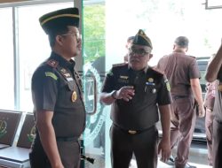 Datang Mendadak, Kajati Sulsel Puji Kehadiran Pegawai Kejari Takalar