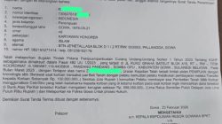 Cek Kosong Seret ASN Dinsos Sulsel ke Polisi, Dilaporkan Kasus Dugaan Penipuan Tanah