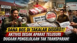 Dana BOS di Takalar Disorot, Aktivis Desak Aparat Telusuri Dugaan Pengelolaan Tak Transparan
