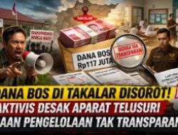 Dana BOS di Takalar Disorot, Aktivis Desak Aparat Telusuri Dugaan Pengelolaan Tak Transparan