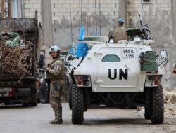 BREAKING NEWS: Israel Serang Markas PBB, Prajurit Indonesia Gugur di Lebanon Selatan