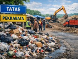 Sampah Meluber di Perbatasan Tatae-Pekkabata, Kecamatan Siapkan Solusi Jangka Panjang