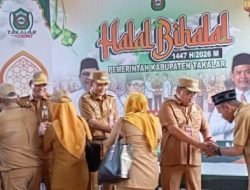 Halal Bihalal 4.000 ASN, Bupati Takalar Tegaskan Soliditas dan Kinerja