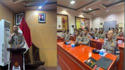 Pelatihan Manajemen Staf Brimob Sulsel Digelar, Tekankan Profesionalisme dan Ketepatan Administrasi