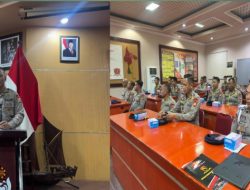 Pelatihan Manajemen Staf Brimob Sulsel Digelar, Tekankan Profesionalisme dan Ketepatan Administrasi