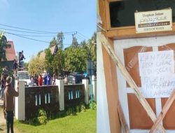 ‎BREAKING NEWS: Laikang Bergejolak, Kantor Desa Disegel: Warga Tolak Kawasan Industri