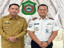 Kalapas Baru Takalar Temui Wabup, Perkuat Kolaborasi Pembinaan Warga Binaan