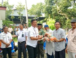 210 Kelompok Tani di Takalar Terima 79,4 Ton Bibit Padi, Dorong Produksi dan Swasembada Pangan