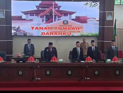 Paripurna DPRD Takalar Diskors, Fraksi Protes Dokumen LKPJ Dibagikan Mendadak