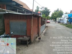 Bangunan Ilegal di Jeneponto Tak Kunjung Dibongkar, Warga Soroti Dugaan Intervensi