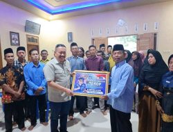 Sartono Turun ke Desa Siman: Sosialisasi 4 Pilar dan Salurkan Bantuan untuk Warga