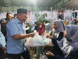 Sartono Lanjutkan Sosialisasi 4 Pilar di Patihan Kidul, Bantuan Terop dan Sembako Disalurkan