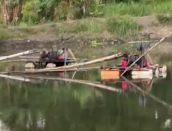 ‎Warga Gowa Cemas, Tambang Pasir Ilegal dengan Mesin Pompa Penghisap Kian Mengancam Keselamatan‎
