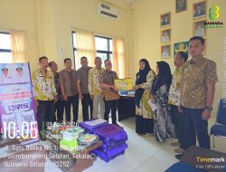 Optimalisasi PAD BAPENDA Takalar Bergerak Cepat Dalam Mendistribusikan DHKP dan SPPT PBB-P2 tahun 2026 dan Penyerahan Banner Qriss