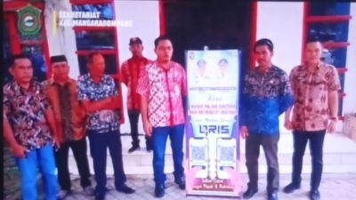 Bayar PBB Kini Cukup Scan, Camat Marbo Dorong Warga Manfaatkan QRIS
