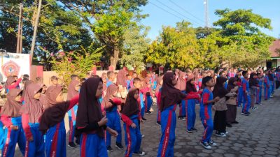 Jumat Sehat di SDN 112 Bontomanai: Senam Pagi Jadi Ruang Kebersamaan Siswa