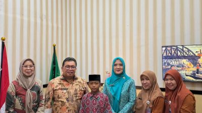 Aksi Lantang Hafal UUD 1945 Viral, Siswa SD Takalar Dapat Apresiasi Bupati