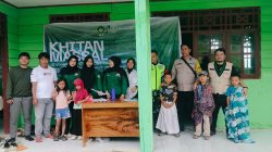 ‎Wujud Pengabdian, HMI Pinrang dan BEM ICP Gelar Khitanan Massal Gratis di Desa Letta