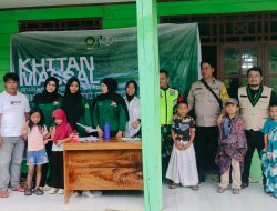 ‎Wujud Pengabdian, HMI Pinrang dan BEM ICP Gelar Khitanan Massal Gratis di Desa Letta