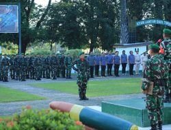 Kasdim 1426/Takalar Pimpin Upacara 17-an, Panglima TNI Ingatkan Bahaya Hoaks di Media Sosial