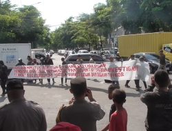 Aksi 300 Massa Guncang Gowa, Desak Pansus dan Soroti Dugaan Korupsi hingga Beasiswa Doktoral