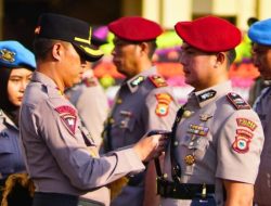 Iptu Haryanto Pimpin Reskrim Takalar, Usung Penegakan Hukum Humanis dan Profesional