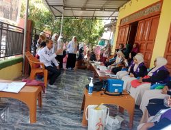 Pembinaan UPKD di Mangarabombang, Puskesmas Perkuat Layanan Kesehatan hingga Dusun