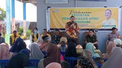 Turun ke Bontolebang, Lukman B Kady Kawal Proyek Infrastruktur MYC