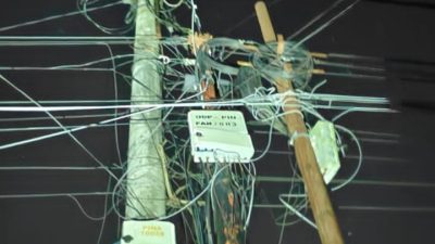 Kabel Wi-Fi Liar Picu Korsleting di Pinrang, Warga Tuntut Penertiban dan Penindakan