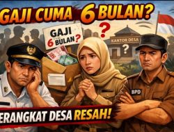 Isu Gaji Perangkat Desa di Gowa Dipangkas Jadi 6 Bulan, Aparat Desa Resah Menunggu Kepastian