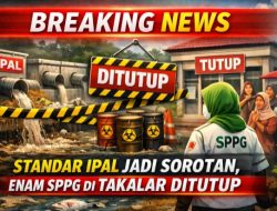 BREAKING NEWS: Standar IPAL Jadi Sorotan, Enam SPPG di Takalar Ditutup