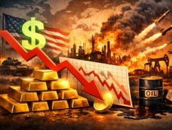 Harga Anjlok di Tengah Geopolitik, Emas Dinilai Mulai Berisiko pada 2026