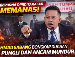 Paripurna DPRD Takalar Memanas, Ahmad Sabang Bongkar Dugaan Pungli dan Ancam Mundur