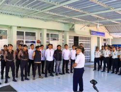 Razia Gabungan di Lapas Takalar, Petugas Sasar Narkoba dan Barang Terlarang