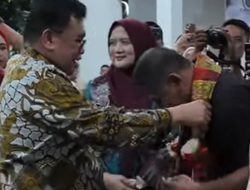 Dari Seremoni Adat hingga Nyanyi Bersama, Kunjungan Pangdam XIV/Hasanuddin Warnai Sinergi Takalar
