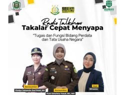 Jaksa Tak Hanya Menuntut: Bidang Datun Jadi Garda Pencegah Sengketa di Takalar