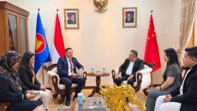 Bupati Daeng Manye Tawarkan Hilirisasi Takalar di Beijing, Bidik Investasi China