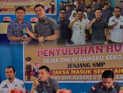 Jaksa Masuk Sekolah, Kejari Takalar Tanamkan Kesadaran Hukum Sejak Dini