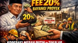 Isu Fee 20 Persen Bayangi Proyek Koperasi Merah Putih di Takalar