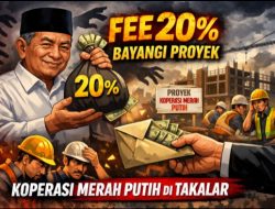 Isu Fee 20 Persen Bayangi Proyek Koperasi Merah Putih di Takalar